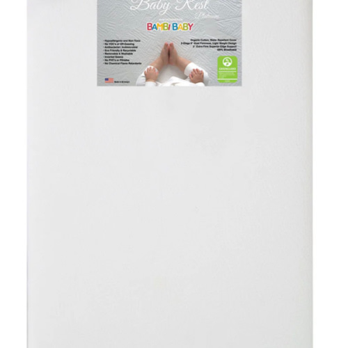 BabyRest Platinum 6" Foam Crib Mattress