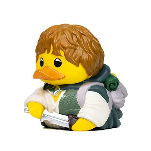 TUBBZ Boxed Edition Samwise Gamgee Collectible Vinyl Rubber Duck Figure - Official Lord of The Rings Merchandise - TV, Movies & Video Games