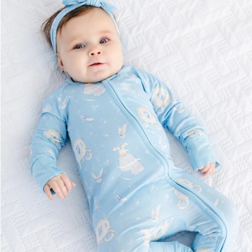 Cinderella Bamboo Sleeper – Little Crowns & Capes