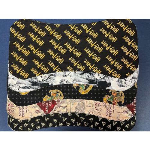 Harry Potter Themed Burp Cloths Cotton and Flannel Set of 5 - Etsy
