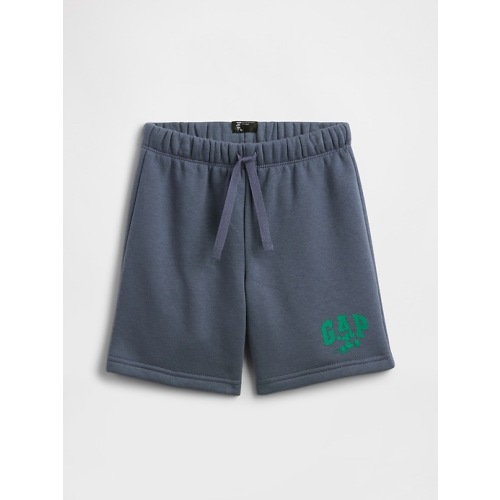 babyGap × Disney Mickey Mouse Relaxed Logo Pull-On Shorts