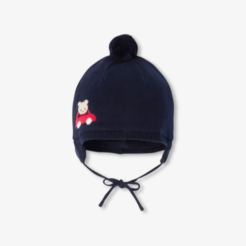 Jacadi - Baby boy cotton beanie