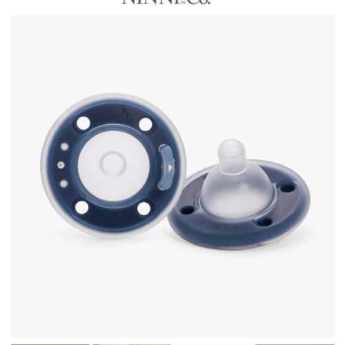 Ninni Pacifier Blueberry 2 Pack