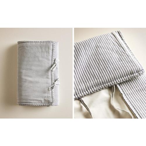 STRIPED BABY CHANGING MAT