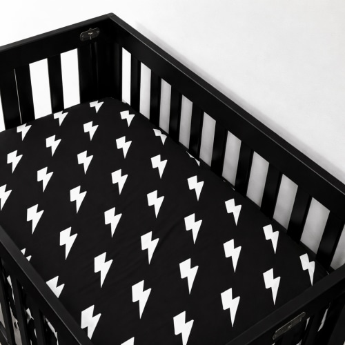 Bamboo Crib Sheet in Jagger