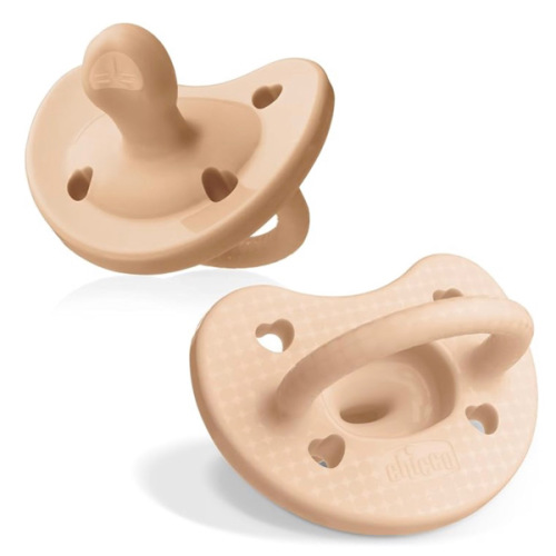 Amazon.com: Chicco USA: Orthodontic Pacifiers Blush 2pk