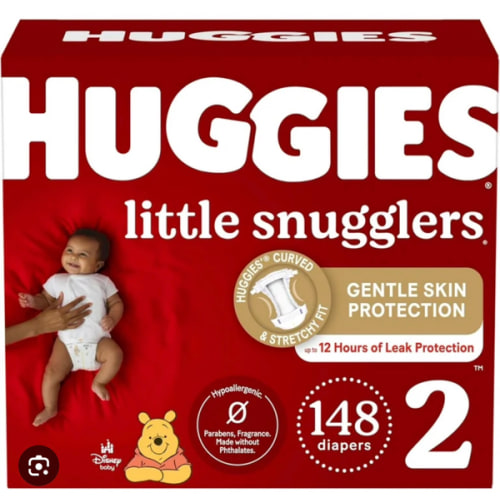 Huggies Little Snugglers Diapers (any size)