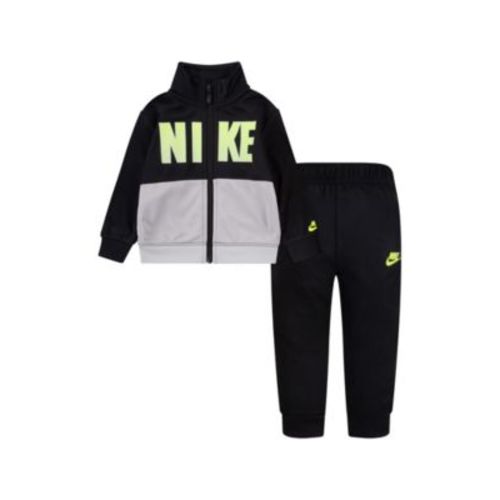 Baby Boys Tricot Jacket and Jogger, 2-Piece Set