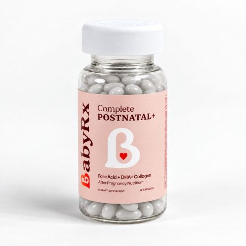 Complete Postnatal Vitamins: Recovery & Breastfeeding Support - BabyRx
