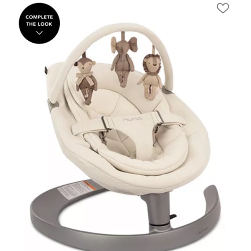 Nuna LEAF Grow Baby Seat with Toy Bar – Bambi Baby