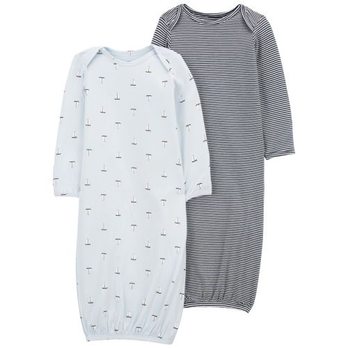 Baby 2-Pack PurelySoft Sleeper Gowns - Carter's | Carter's
