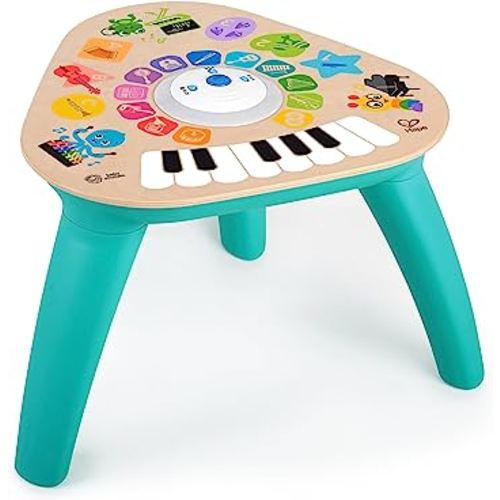 Baby Einstein Clever Composer Tune Table Magic Touch Electronic Wooden Activity Toddler Toy, Ages 6 Months +