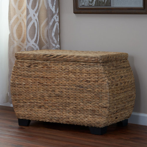 Household Essentials Natural Woven Box & Reviews | Wayfair