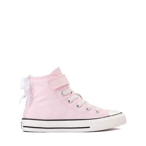 Converse Chuck Taylor All Star Sweet Dreams Easy-On High-Top Sneaker - Little Kid - Pink Frost / Vintage White