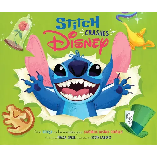 Stitch Crashes Disney