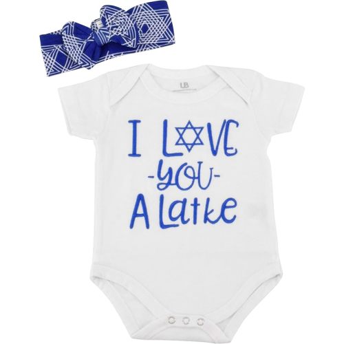 Baby Boys Girls One Piece Outfit Set Short Sleeve Bodysuit
