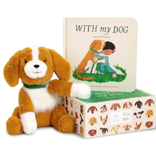 With My Dog: A Picture Book and Plush about Having (and Being!) a Good Friend