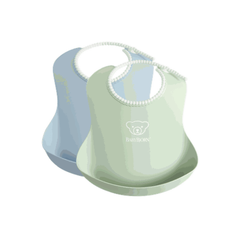 BabyBjörn Baby Bib, 2-pack