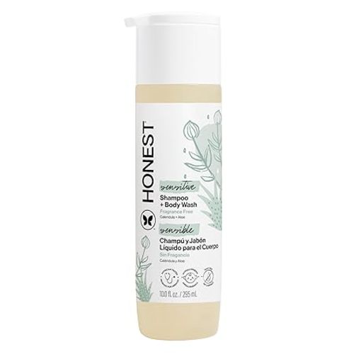 The Honest Company 2-in-1 Baby Shampoo & Body Wash