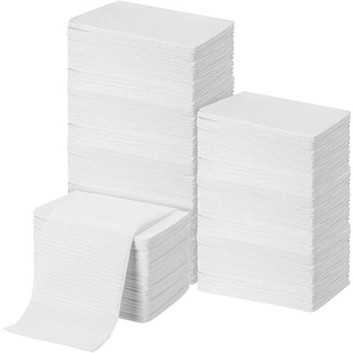 Threlaco 100 pcs 17"x13" Super Absorbency Disposable Changing Pad, White