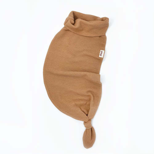 Cozy Cocoon Swaddle - Organic Waffle Weave / Oatmeal