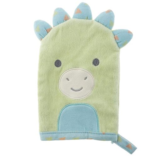 Stephen Joseph Bath Mitts, Dino