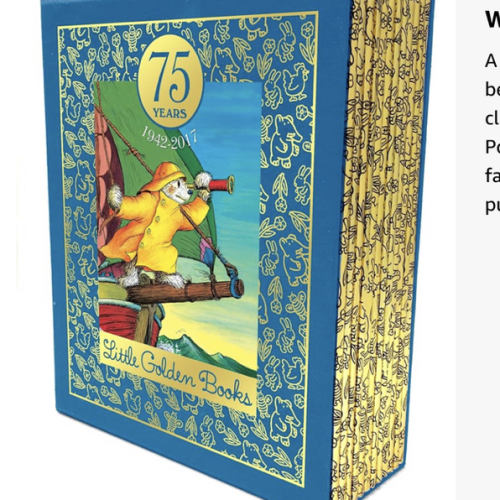 75 Years of Little Golden Books: 1942-2017: A Commemorative Set of 12 Best-Loved Books