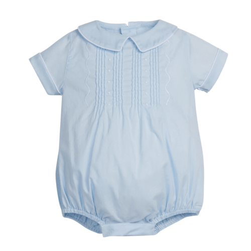 Little English Francis Bubble - Light Blue - Size 9M