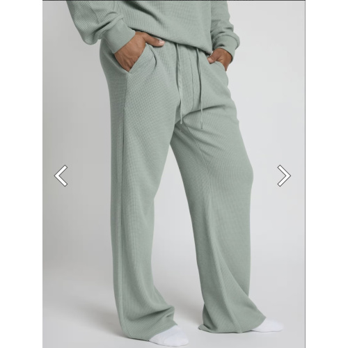 Waffle Lounge Pant | Sage - M