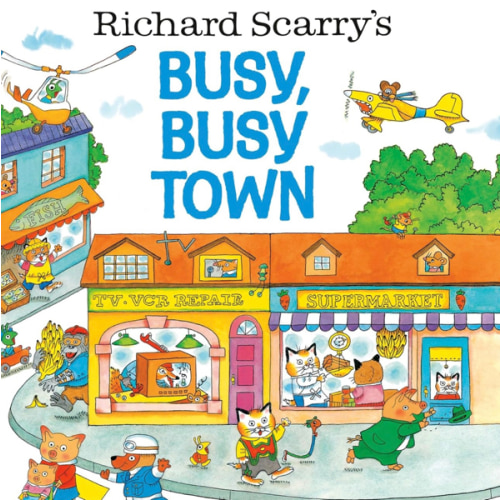 Richard Scarry's Busy, Busy Town