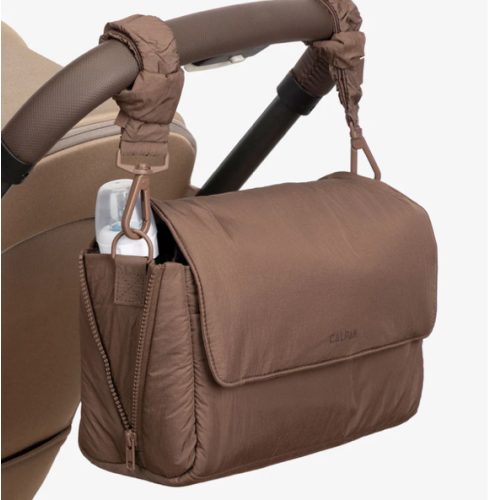 Convertible Stroller Caddy Crossbody - HAZELNUT