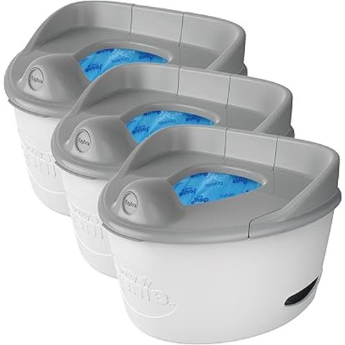 Playtex Baby Potty Genie 3-in-1 Potty Trainer with Liner System New (Pack of 3)