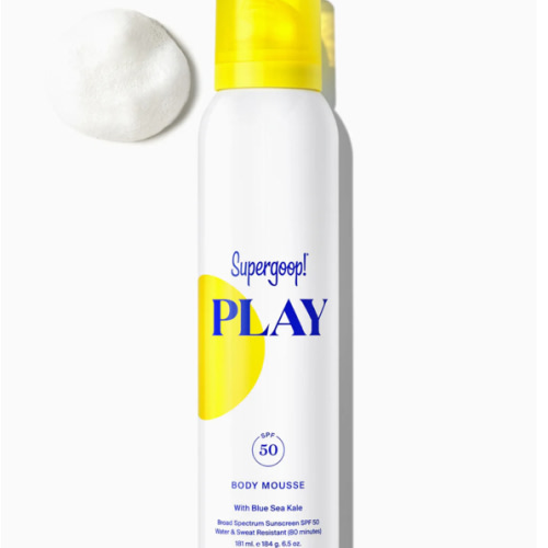 PLAY Body Mousse SPF 50