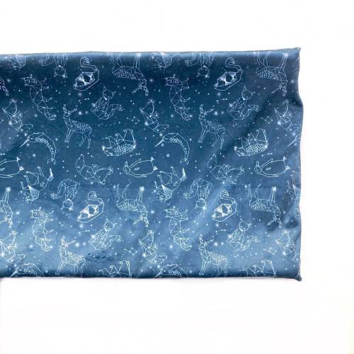Crib Sheet- Changing Pad Cover- CONSTELLATIONS- boy crib sheet- boy changing pad- Star bedding- boy bedding- celestial bedding- blue bedding
