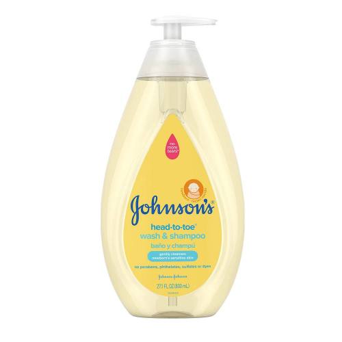 Johnson's® Baby Body Wash & Shampoo