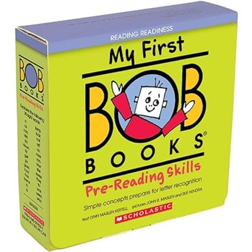 My First BOB Books: Pre-Reading Skills