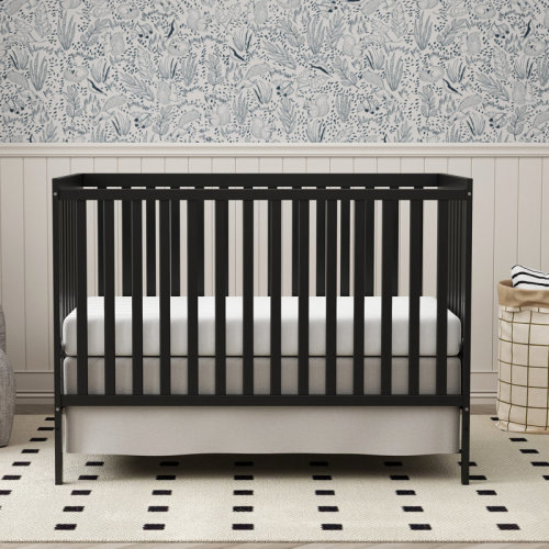 Harriet Bee 5-in-1 Convertible Baby Crib & Reviews | Wayfair