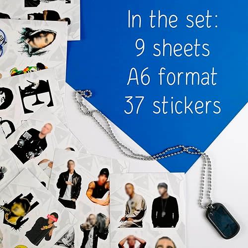 Eminem Stickerss