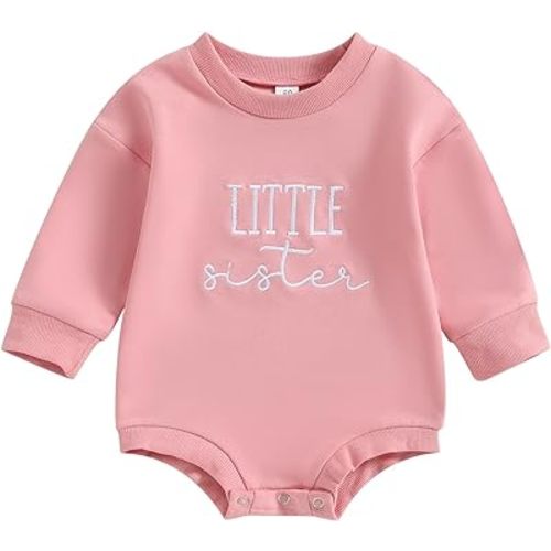 Big Brother Little Brother Matching Outfits Toddler Baby Boy Crewneck Sweatshirt Pullover Shirt Fall Clothes