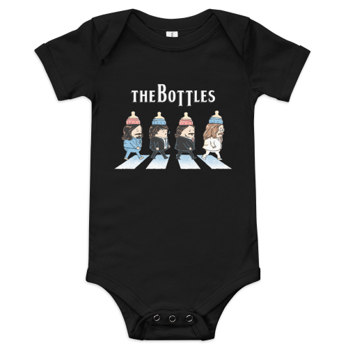 THE BOTTLES Baby Bodysuit