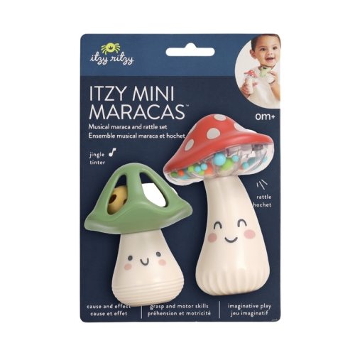 Itzy Mini Maracas™ Mushroom