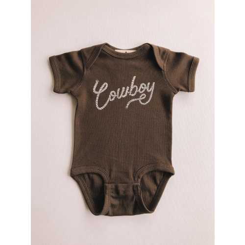 Cowboy Onesie for Baby