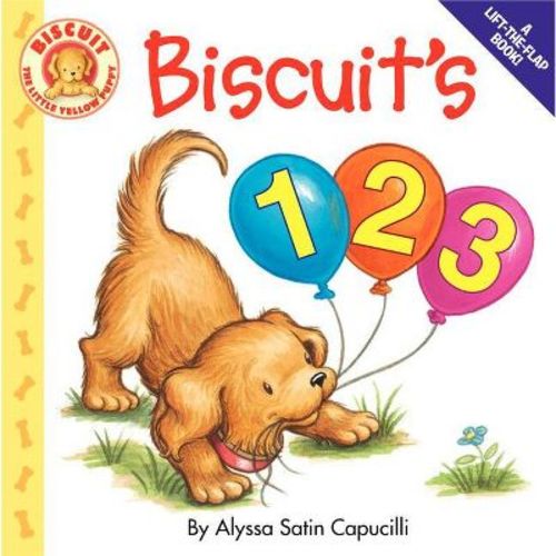 Biscuit's 123 - by Alyssa Satin Capucilli (Board Book)
