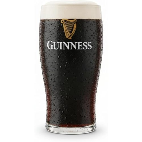 Guinness Pint Glass - U.S Pub Edition - 16 Ounce - Set of 2