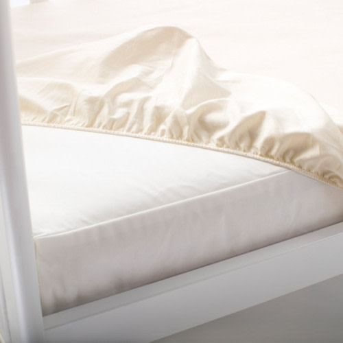 Naturepedic Organic Waterproof Fitted Crib Pad