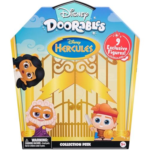Disney Doorables Encanto Collection Peek, 9 Collectible Figurines in a Casa Madrigal-Themed Box, Kids Toys for Ages 5 Up by Just Play