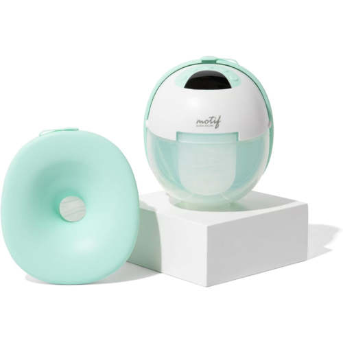 Motif Medical Aura Glow Wearable Breast Pump, 2 Pumps