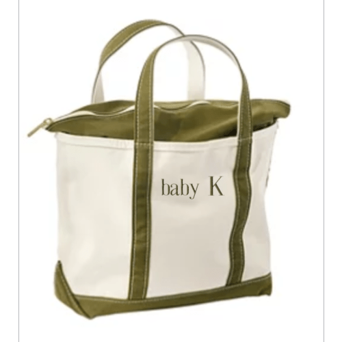 L.L.Bean Gift Card - diaper bag!