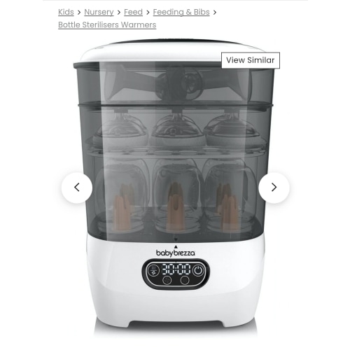 One Step Sterilizer-Dryer Advanced in White