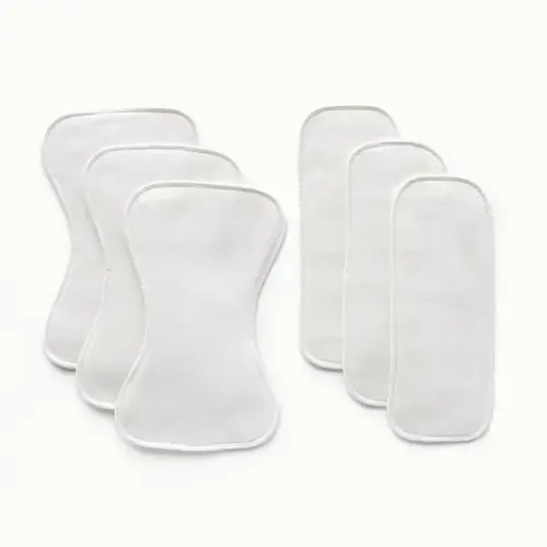 Ultra-Absorbent Overnight Cloth Diaper Booster Insert Bundle